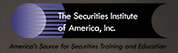 Securities Institute Of America