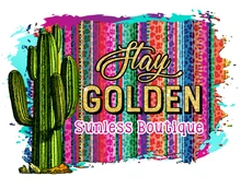 Stay Golden Sunless Boutique